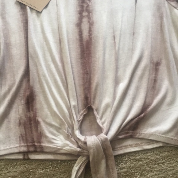 Front tie, the dyed top - Picture 3 of 4